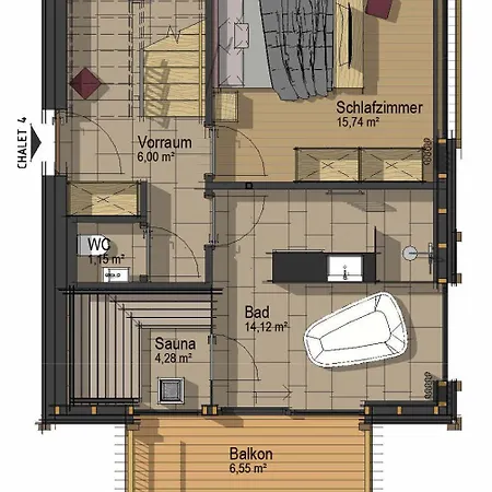 Haus Melisande Sölden Zimmer foto