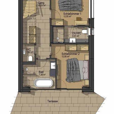 Haus Melisande Sölden Zimmer foto