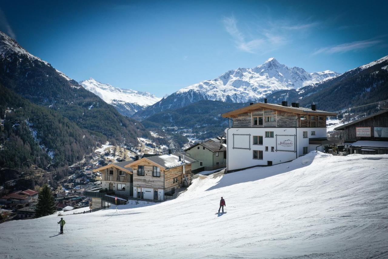 Apartamento Haus Melisande Sölden